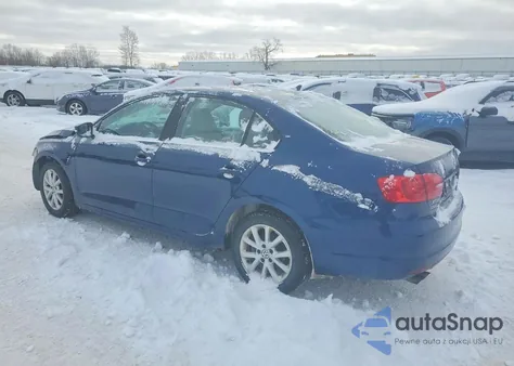 2013 Volkswagen Jetta Se z USA, uszkodzony, nr VIN 3VWDP7AJ2DM357144